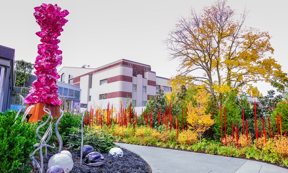 Seattle,-,Oct,23,,2013:,Chihuly,Garden,And,Glass,Museum